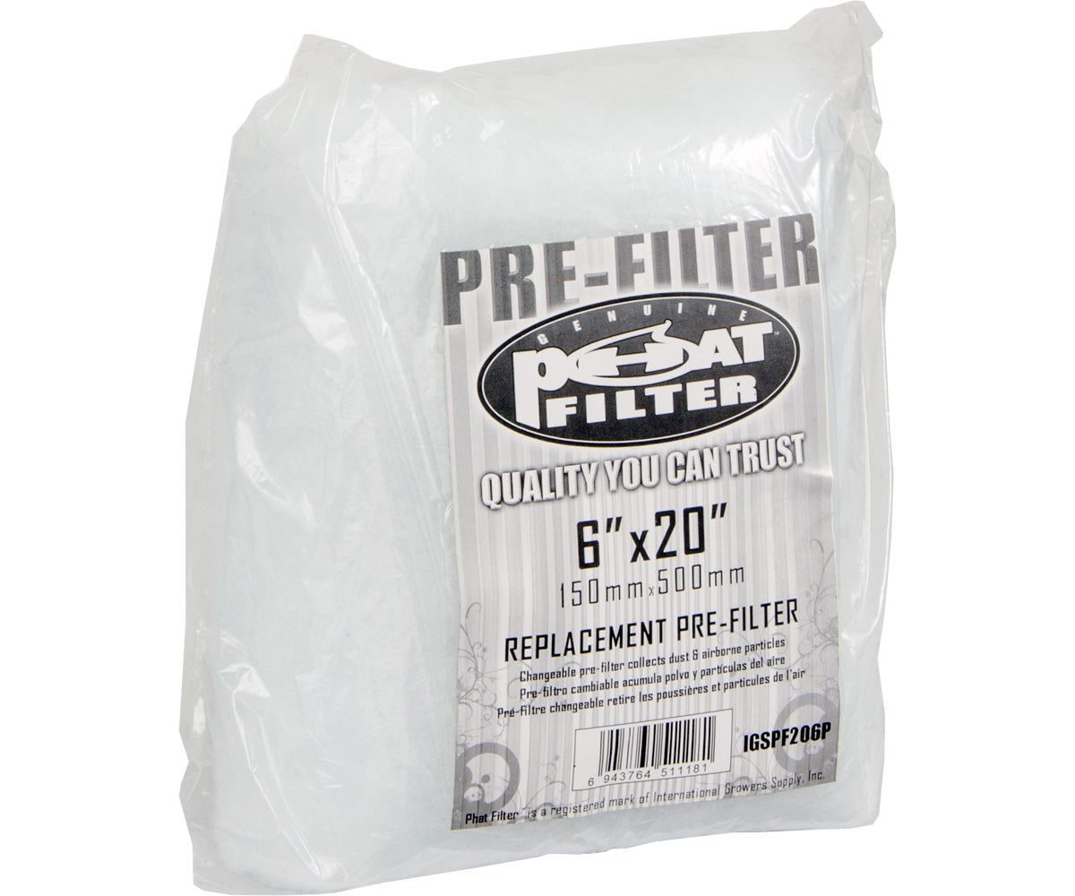 Phat Pre-Filter 20x6