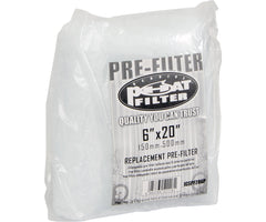 Phat Pre-Filter 20x6