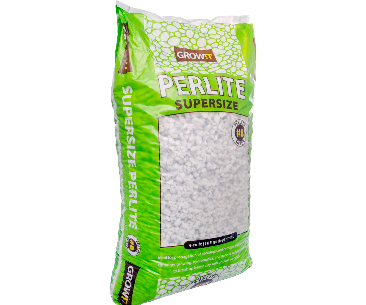 Grow!t #8 Perlite, 4 cu ft