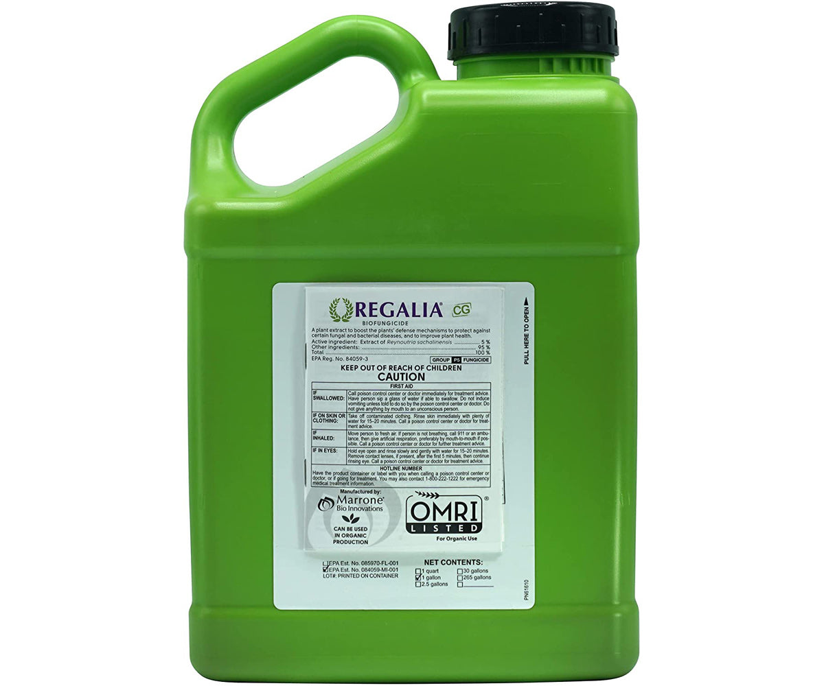 Marrone Bio Regalia CG® Biofungicide 1 GALLON