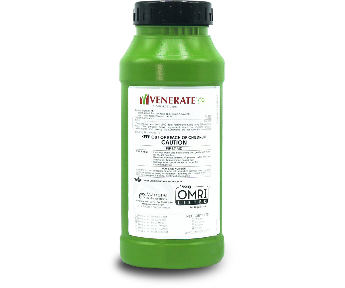 Marrone Bio Venerate CG® Bioinsecticide 1 QUART