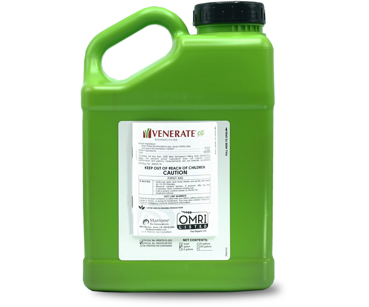 Marrone Bio Venerate CG® Bioinsecticide 1 GALLON