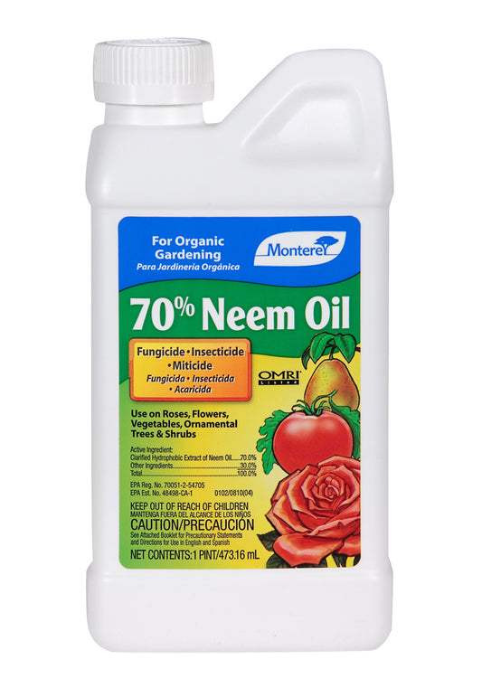 70% Neem Oil, Pt