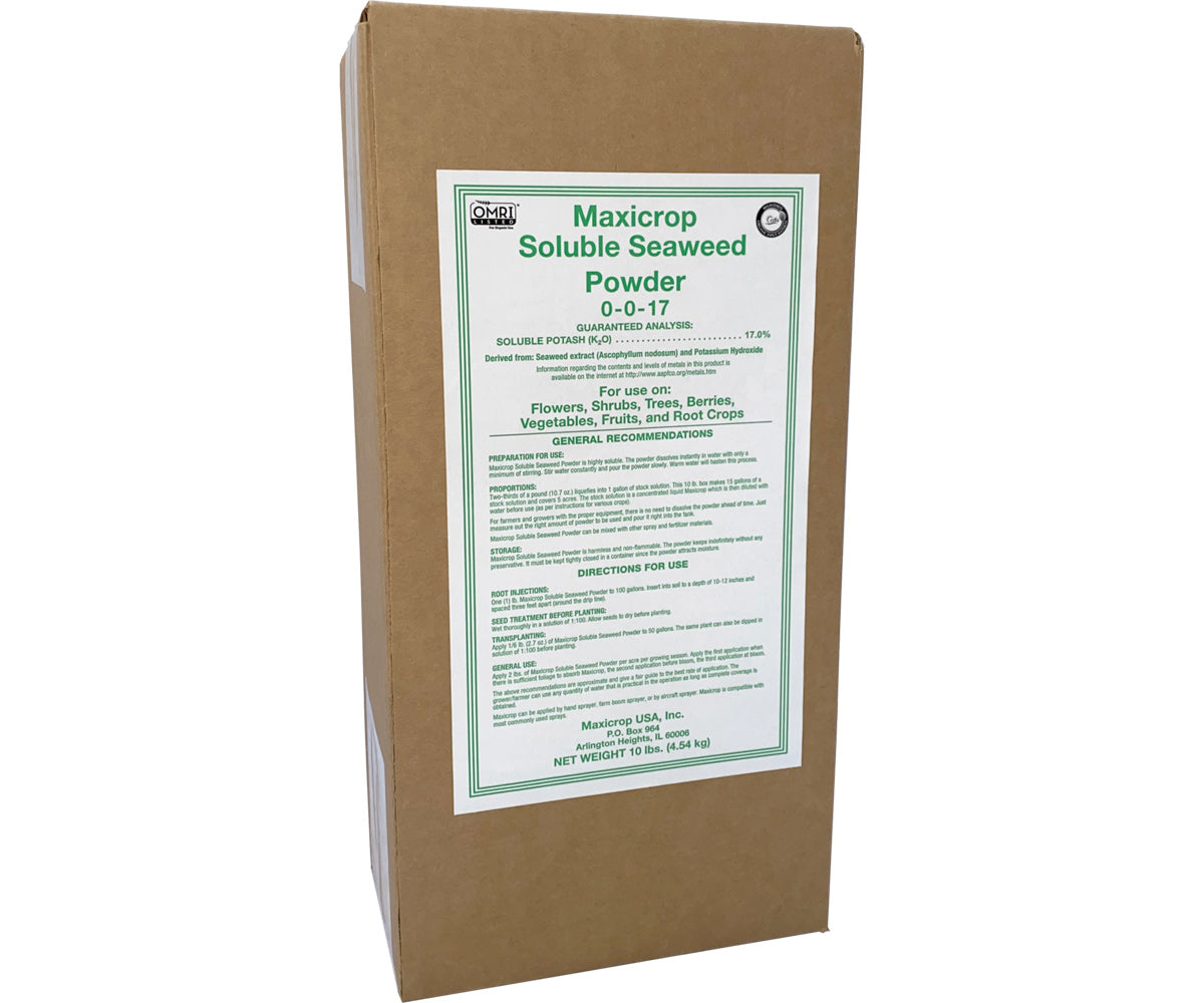 MaxiCrop Soluble Powder 10 lb.