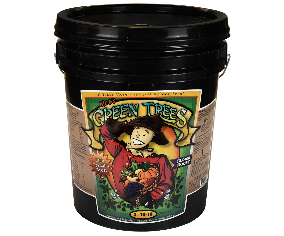 Mr. B's Green Trees Hybrid Bloom Boost 5 gallon pail, 40 lbs