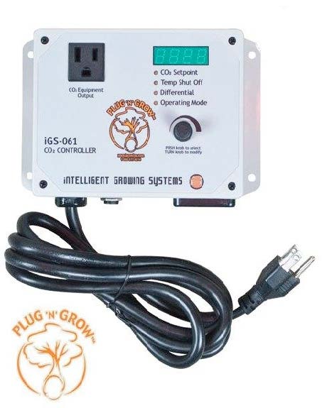 CO2  Smart Controller with High-Temp shut-off