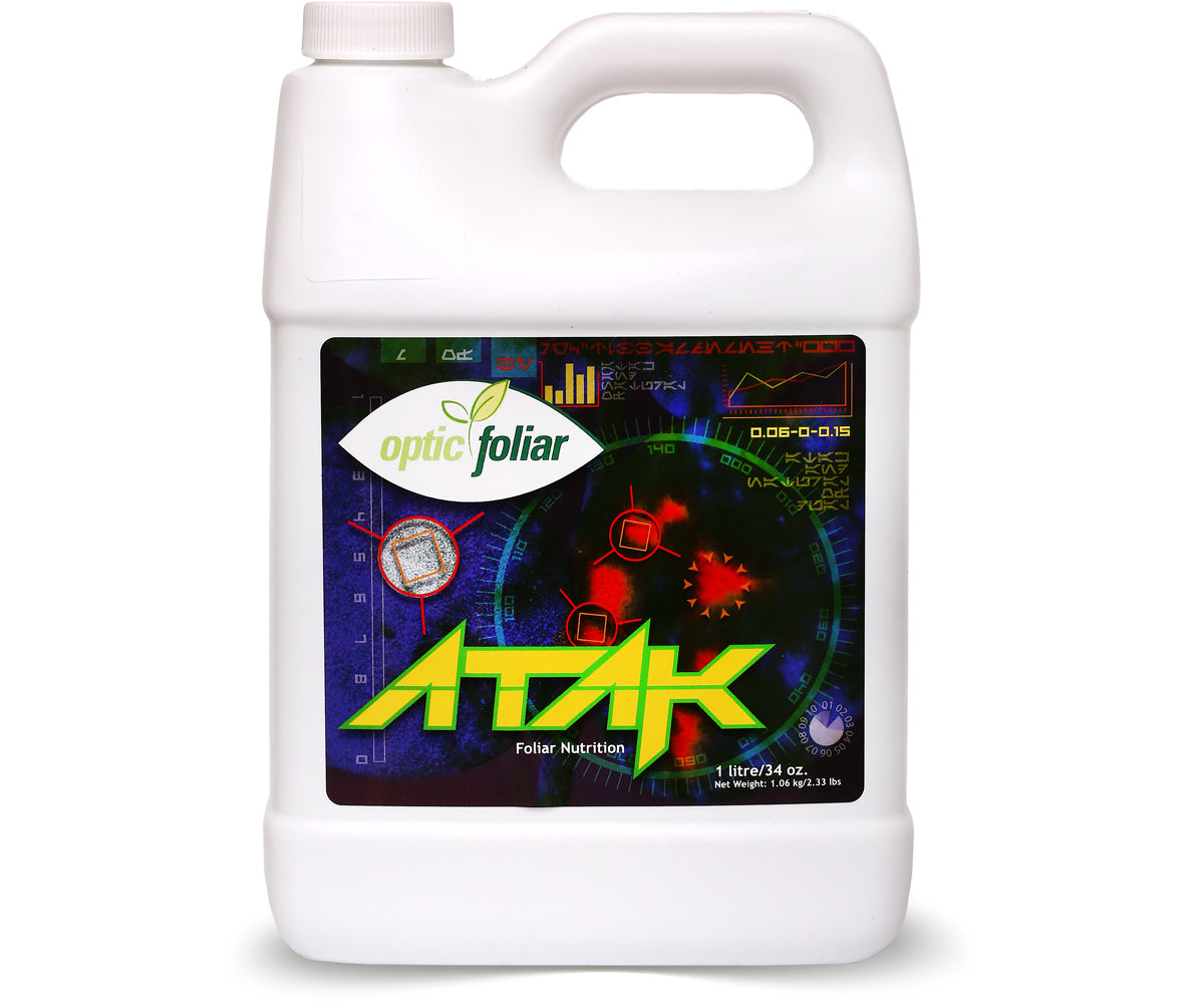 Optic Foliar ATAK CONCENTRATE 1L 34oz