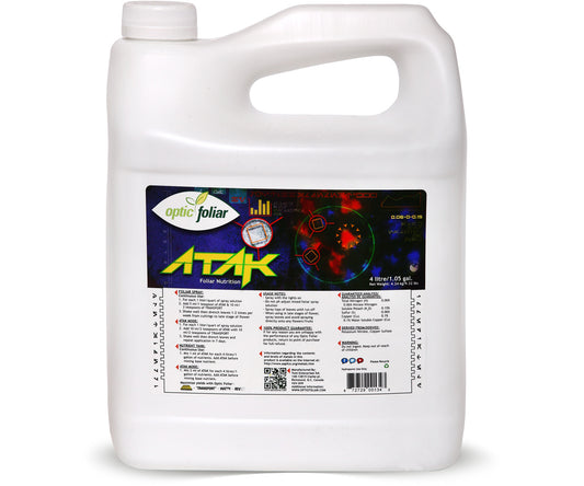 Optic Foliar ATAK CONCENTRATE 4L 1.05gal