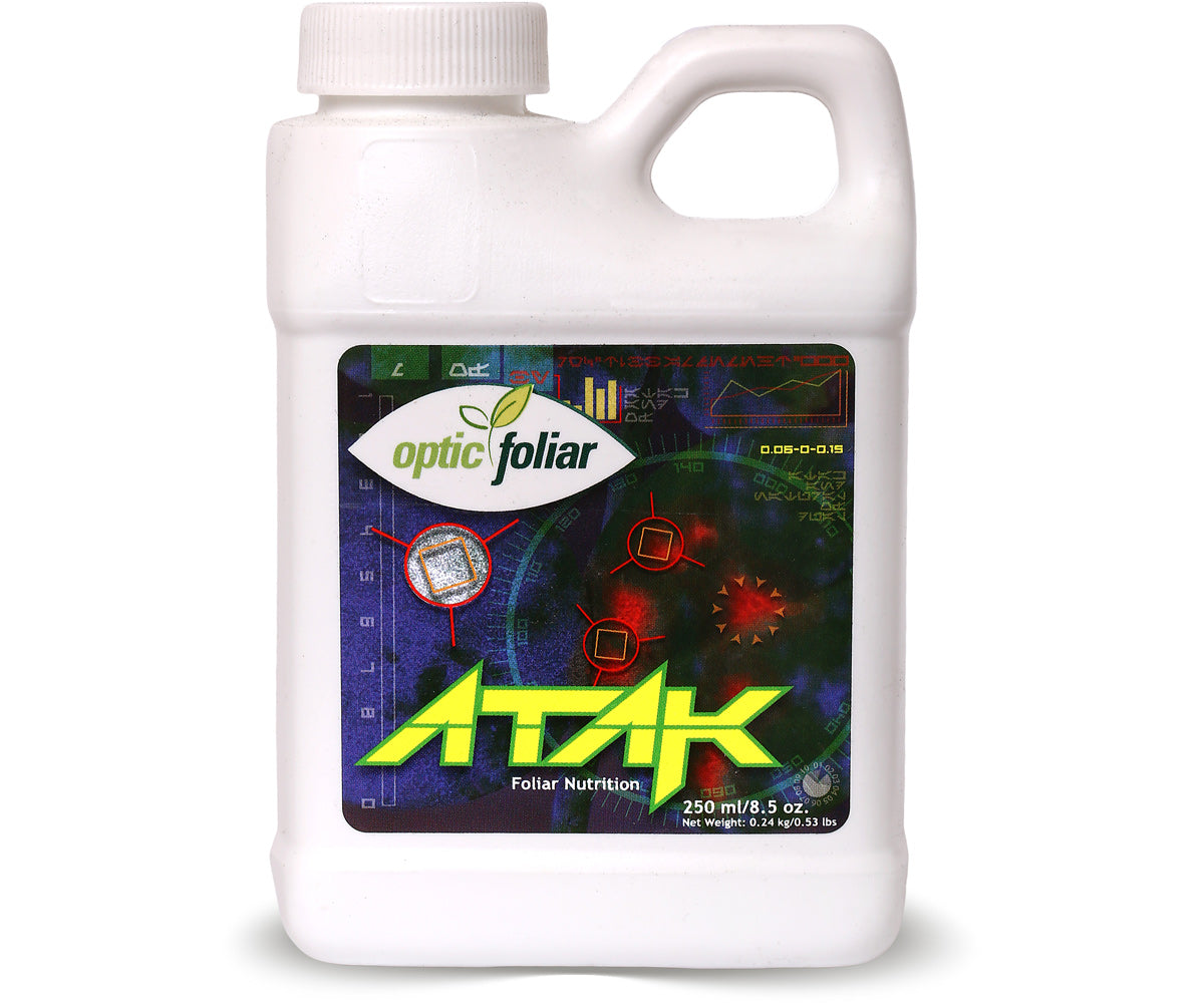 Optic Foliar ATAK CONCENTRATE 250ml 8.5oz