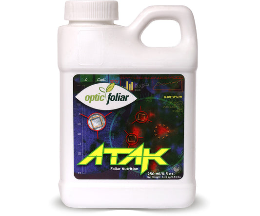 Optic Foliar ATAK CONCENTRATE 250ml 8.5oz