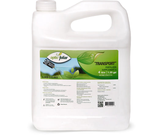 Optic Foliar TRANSPORT 4L 1.05gal