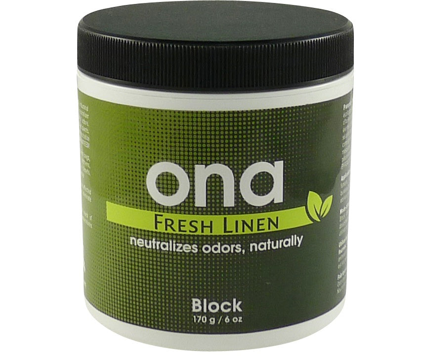 Ona Block Fresh Linen 6 oz