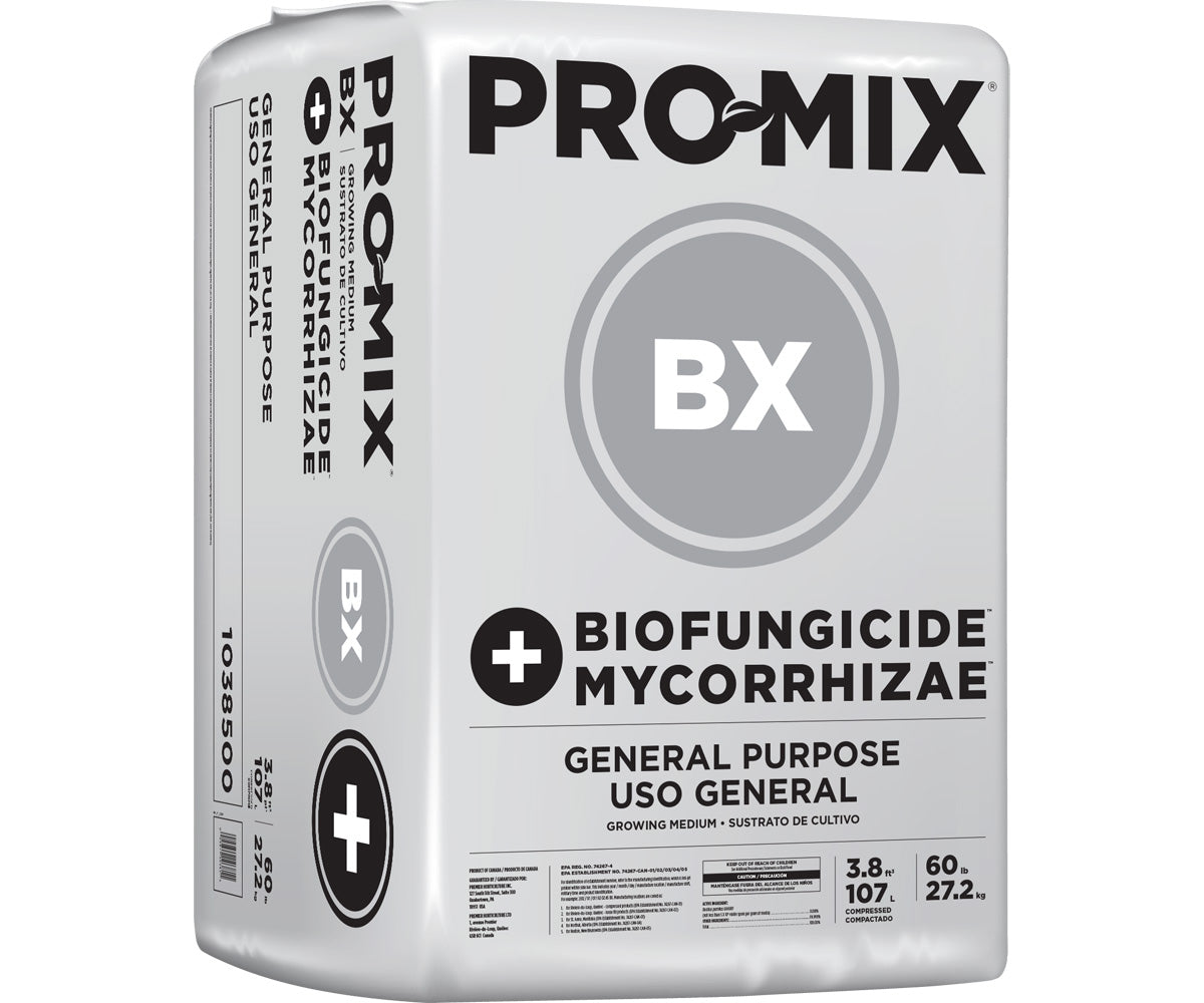 Pro Mix BX Mycorrihizae + Biofungicide 3.8 cf