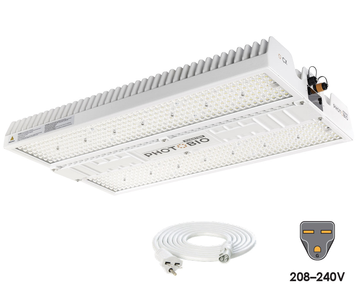 PHOTOBIO CX 2125 100-277V S4 +10' 208-240V Cord