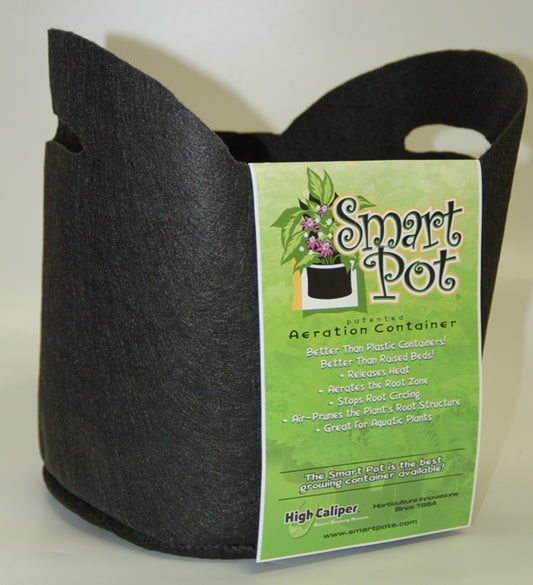 5 Gal Smart Pot w/ Handle 12"x 9.5"