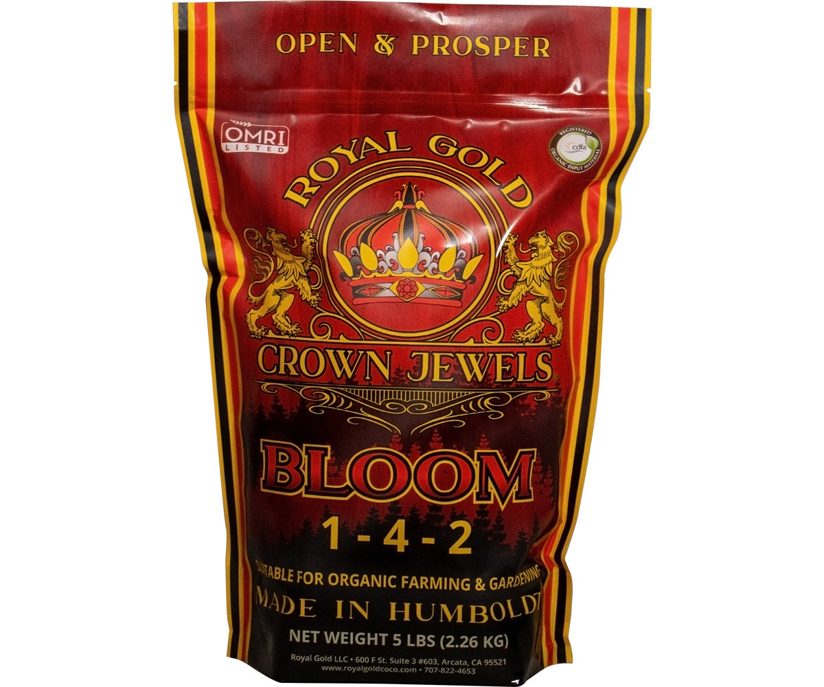 Royal Gold Crown Jewels Bloom