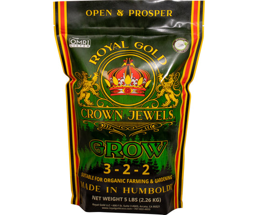 Royal Gold Crown Jewels Grow, 5 lb