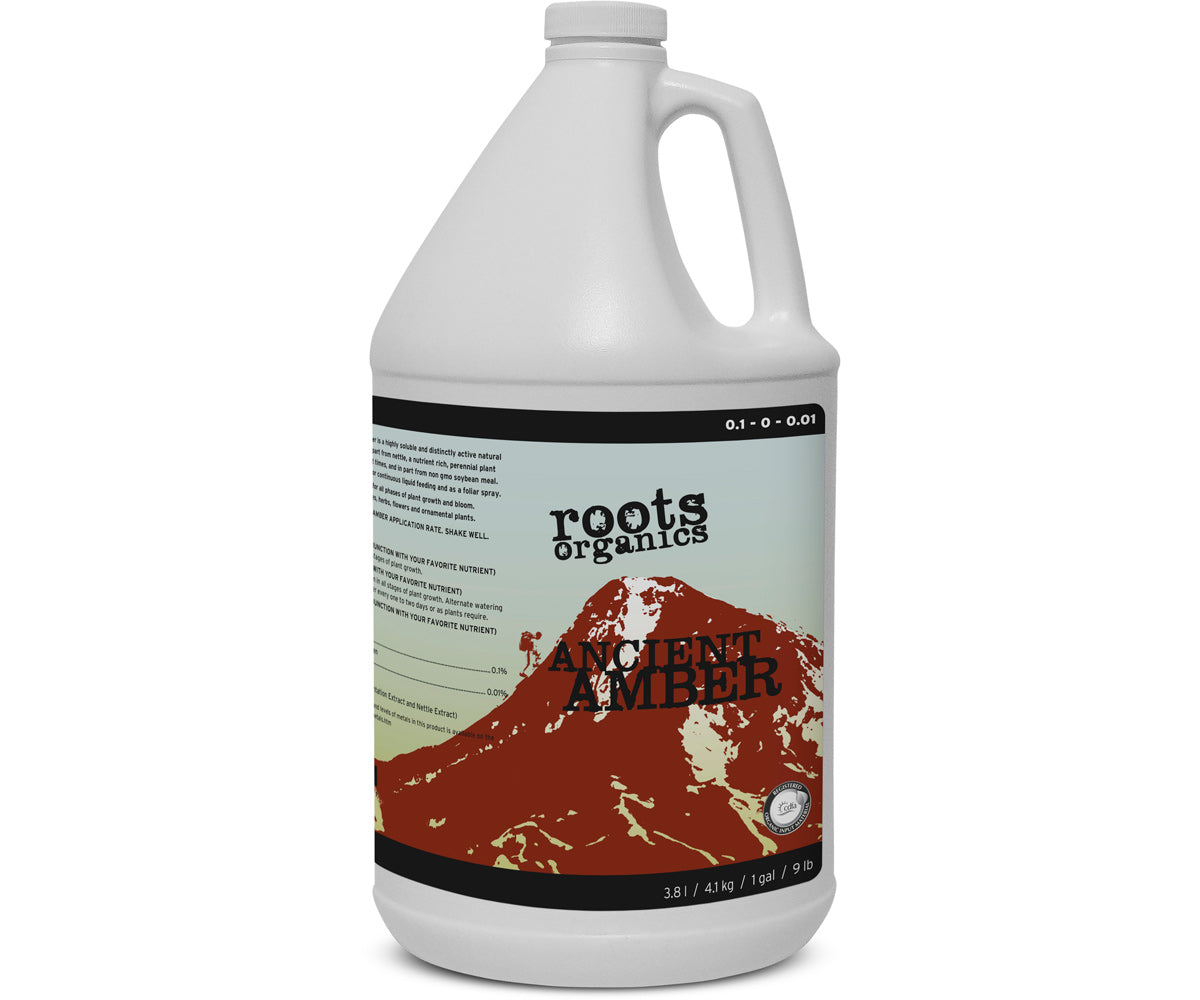 Roots Organics Ancient Amber 1 gal