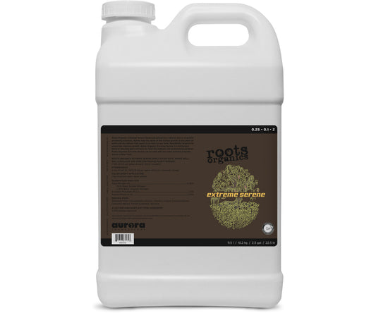 Roots Organics Extreme Serene 2.5 gal