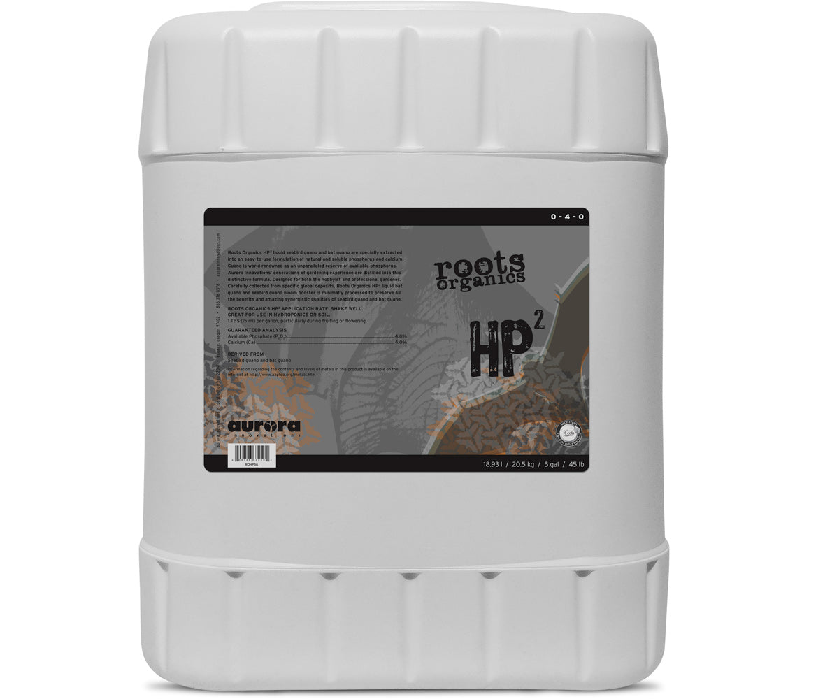 Roots Organics HP 0-4-0 Bat Guano 5 Gal