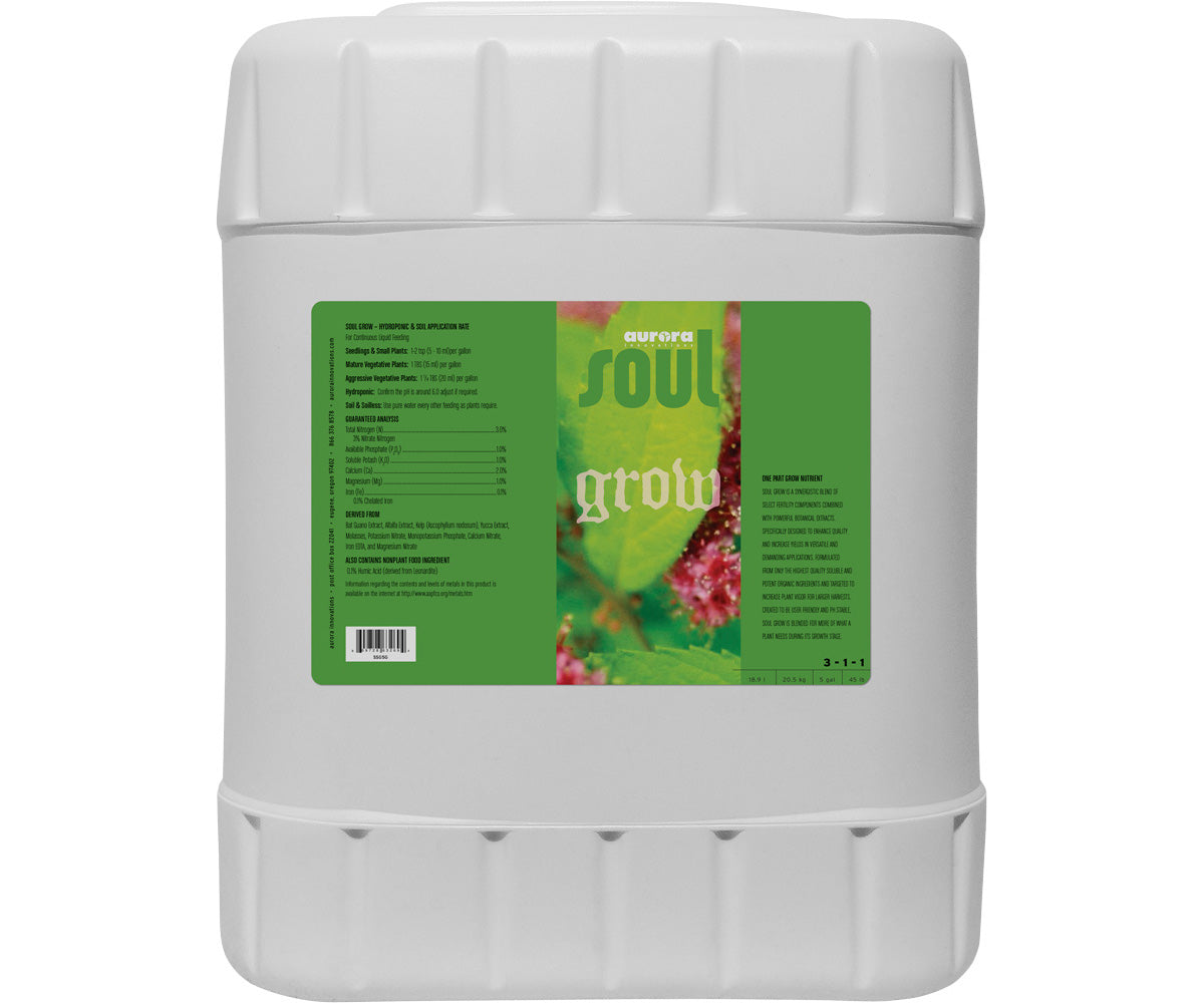 Soul Grow 5 Gal