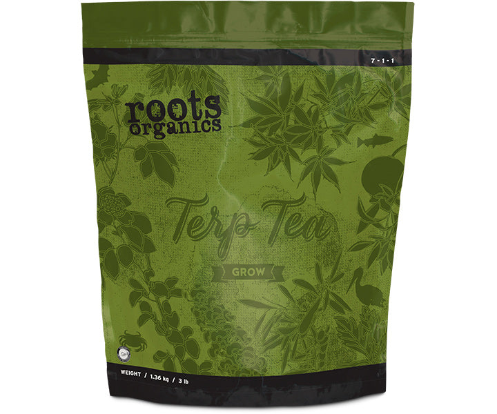 Roots Organics Terp Tea Grow - All U Need Garden Supply 