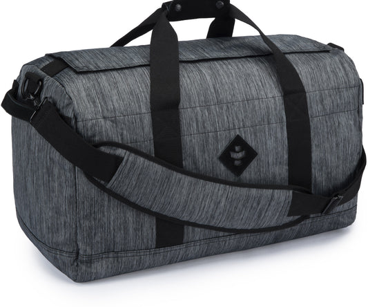 Continental - Stripe Black, LG Duffle