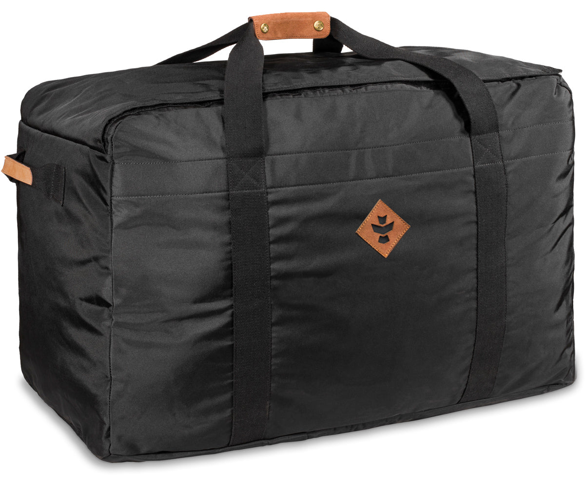 The Handler - Black, 27 Gallon Tote Bag