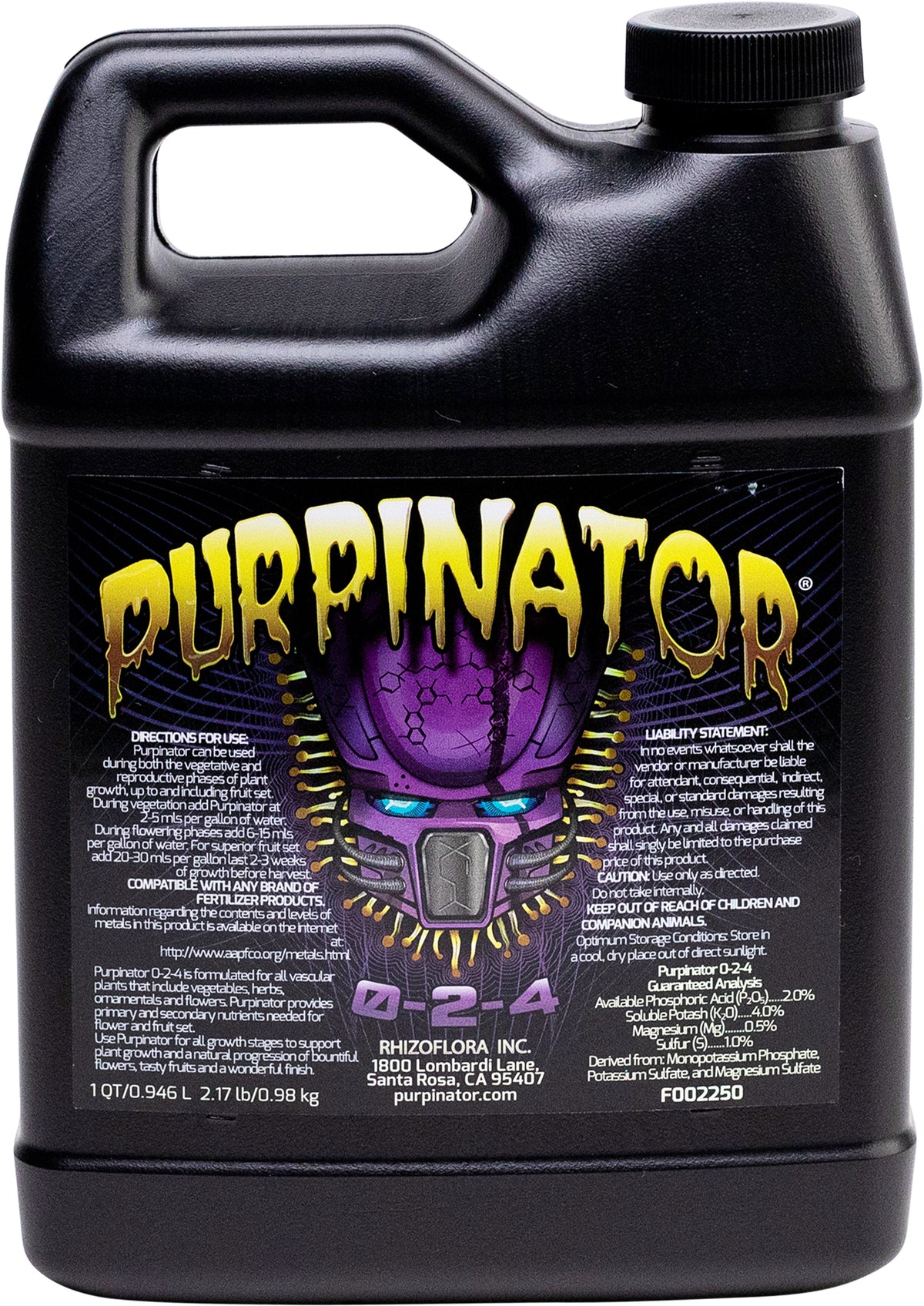 Purpinator 1 Qt (1L)