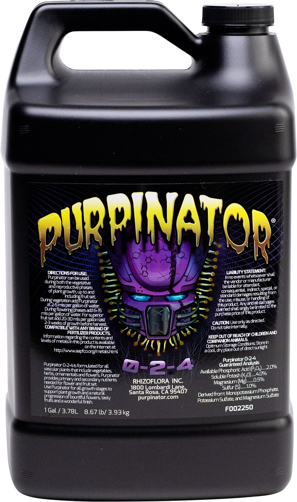 Purpinator 1 Gal (4