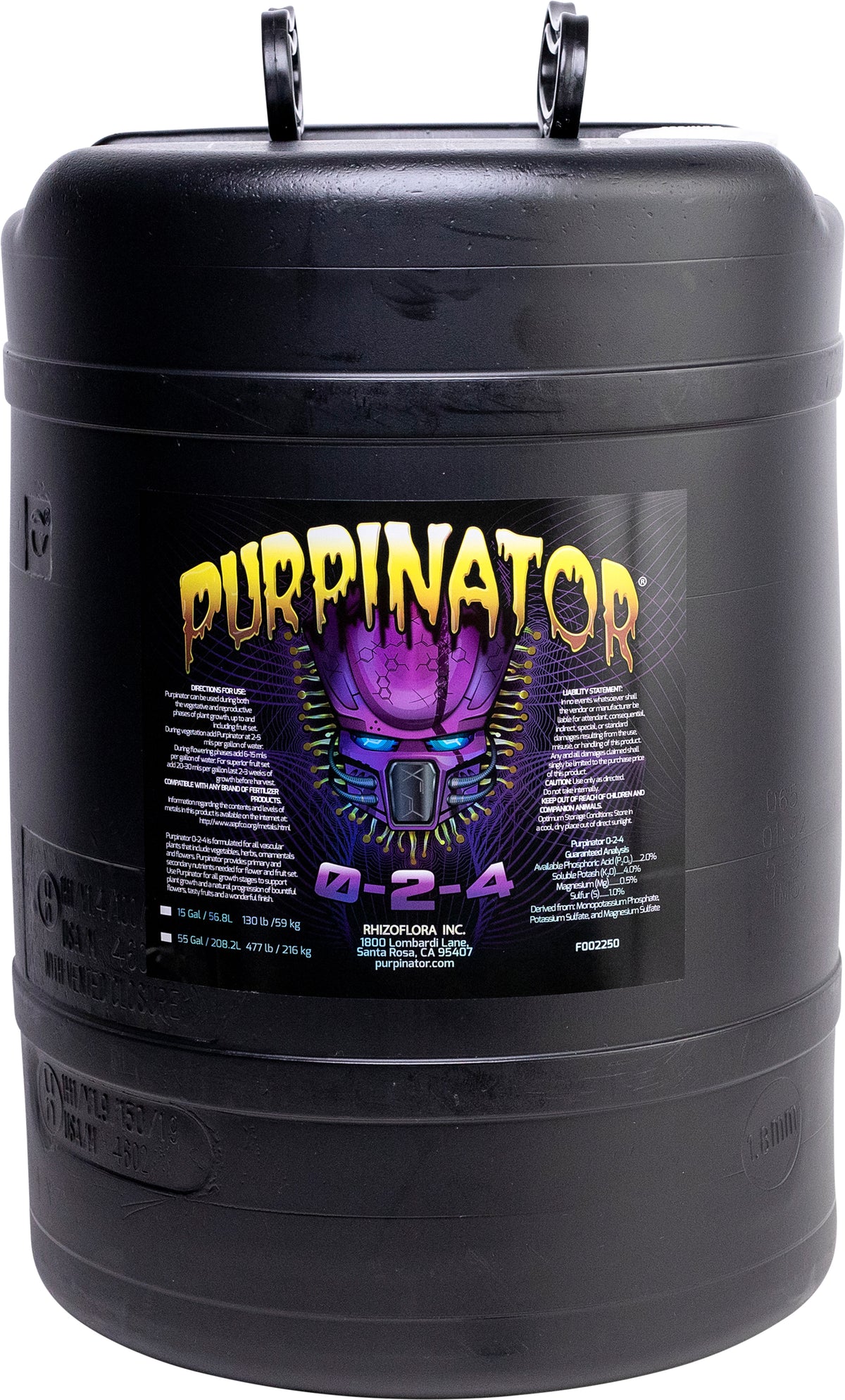 Purpinator 15 Gal (60L)