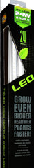 2' SunBlaster 48-LED High Output 6400K  24W Strip Light