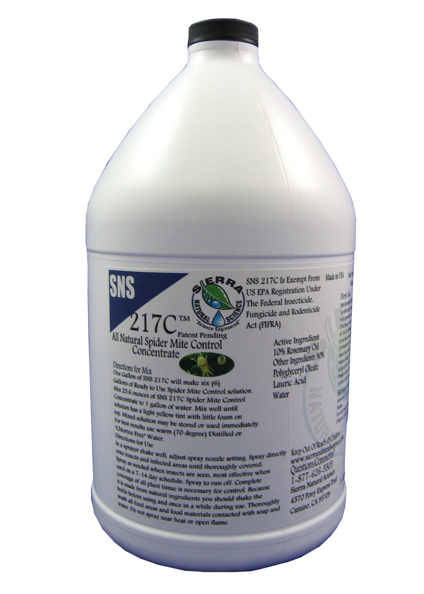 SNS 217C Mite Control Concentrate 1 Gallon