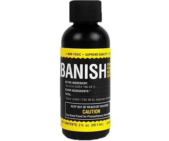 Banish, 2 oz