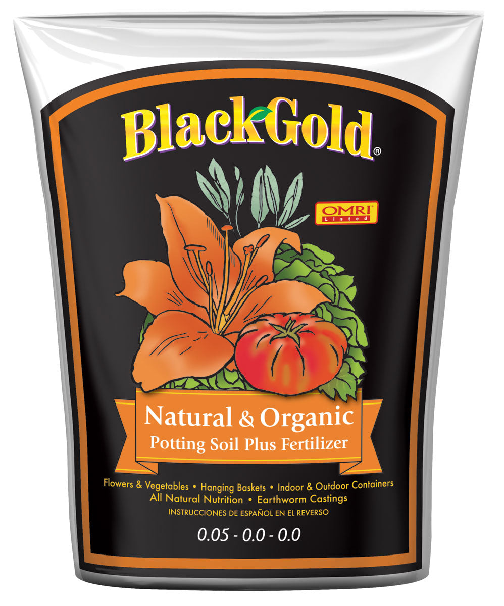 Black Gold All Organic, 1.5 cu ft