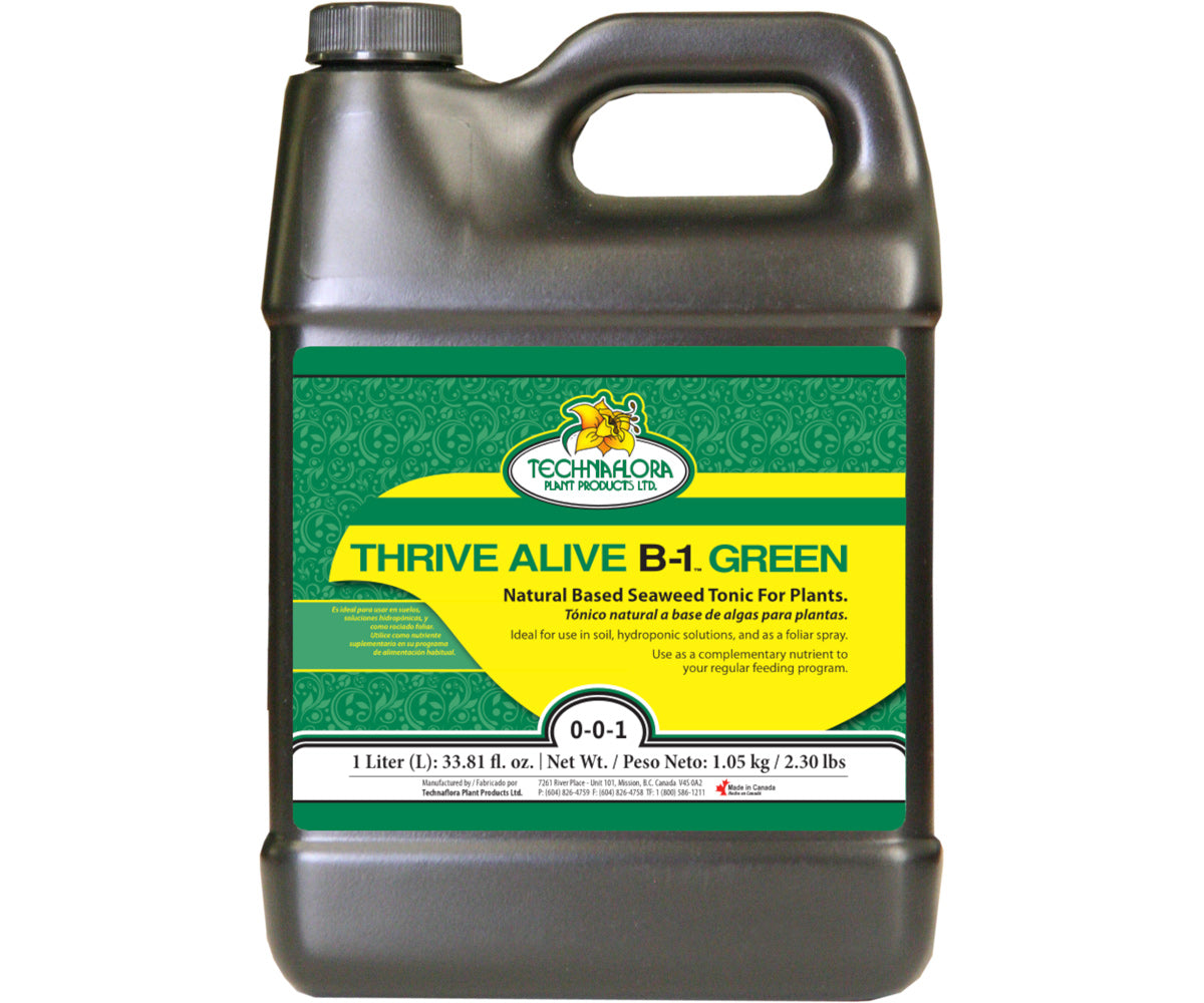 Thrive Alive B1 Green, 1 lt