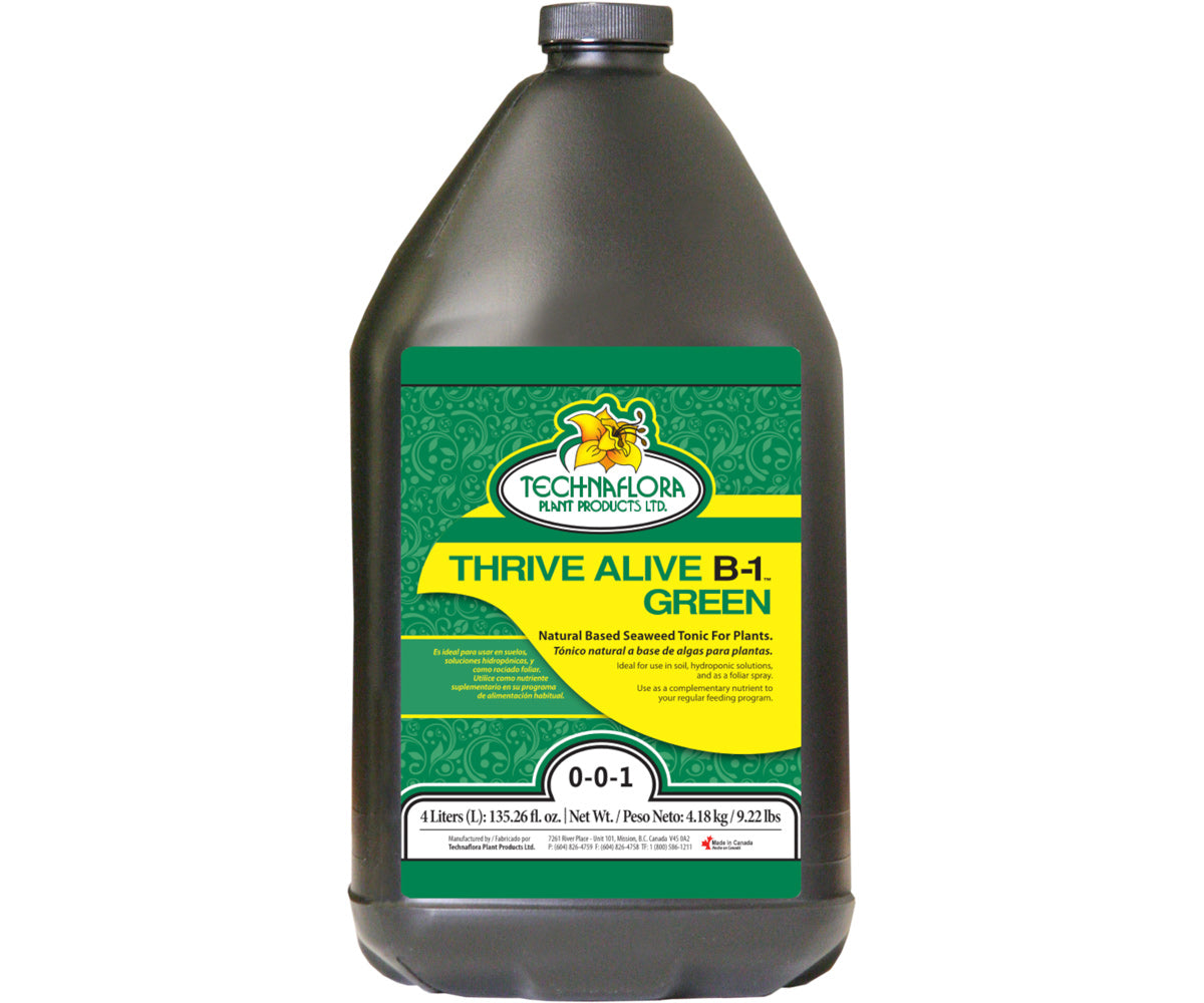 Thrive Alive B1 Green, 4 lt