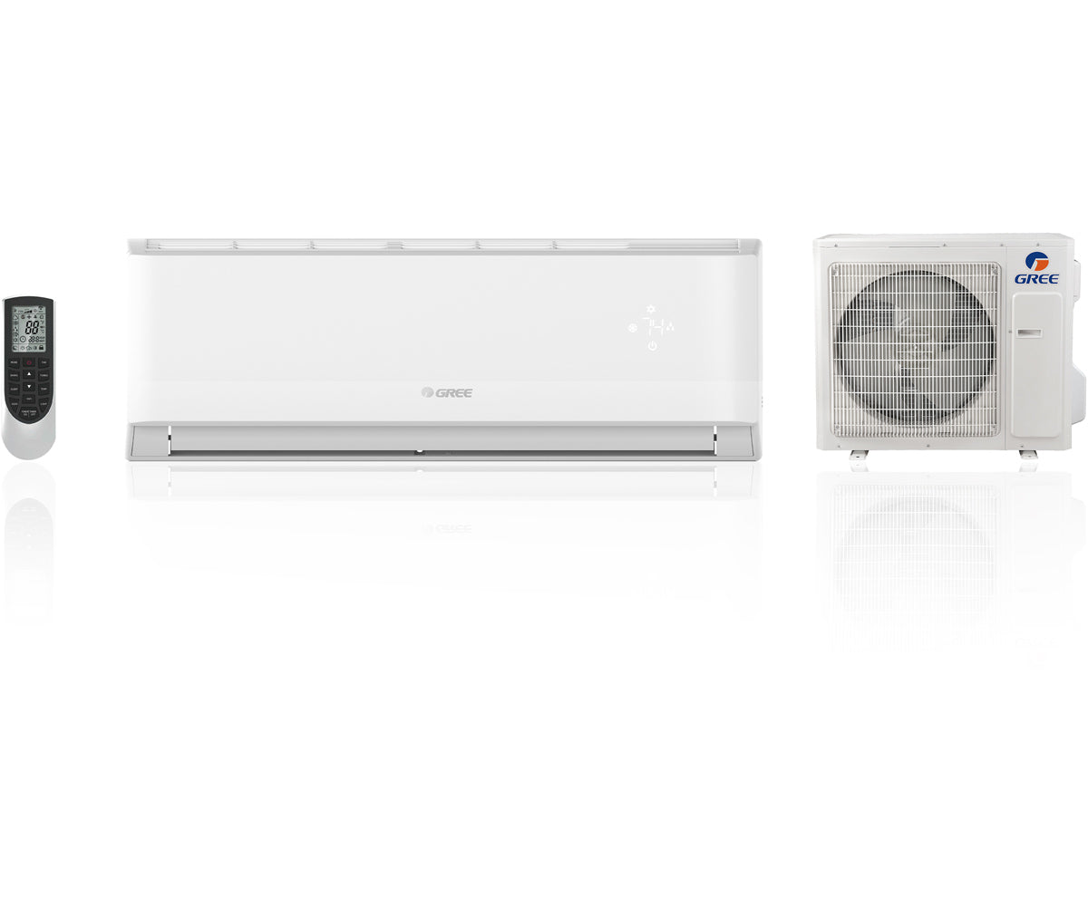 GREE LIVO Gen3 36000 BTU Mini Split w/ Heat Pump 208-230V