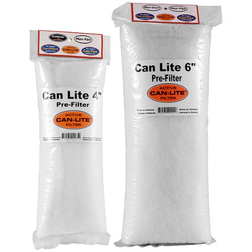 Can-Lite 6 in Mini (Packaged) Pre-Filter