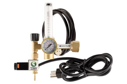 Titan Controls CO2 Regulator (10/Cs)