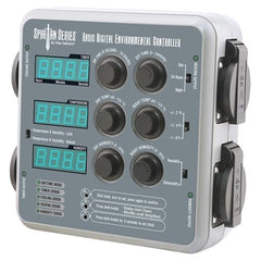 Titan Controls Spartan Series Basic Digital Environmental Controller (Temperature, CO2 Timer and Humidity)