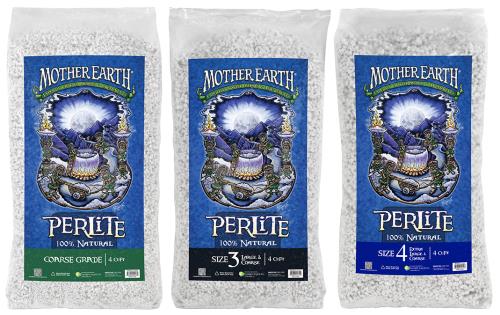 Mother Earth Perlite # 3 - 4 cu ft (30/Plt)