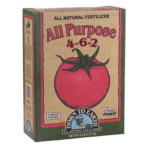 Down To Earth All Purpose Mix 4-6-2   5 lb