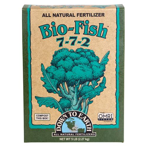 Down To Earth Bio-Fish - 5 lb