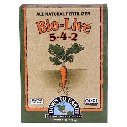 Down To Earth Bio-Live - 5 lb