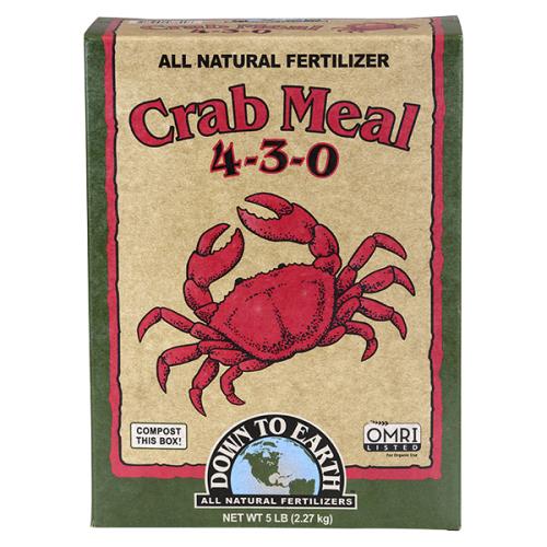 Down To Earth Crab Meal - 5 lb