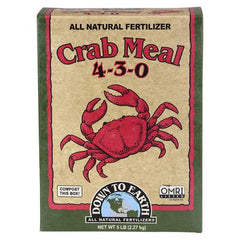 Down To Earth Crab Meal - 40 lb