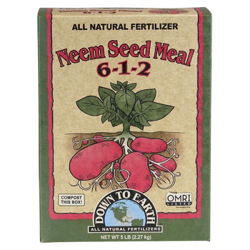 Down To Earth Neem Seed Meal - 40 lb