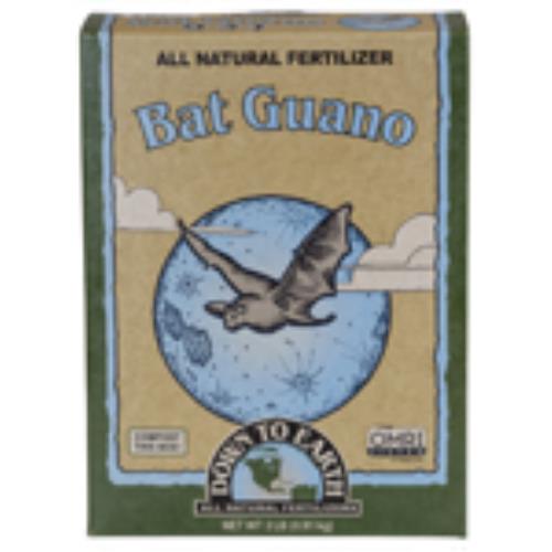 Down to Earth BAT GUANO 7-3-1 OMRI 2 lb