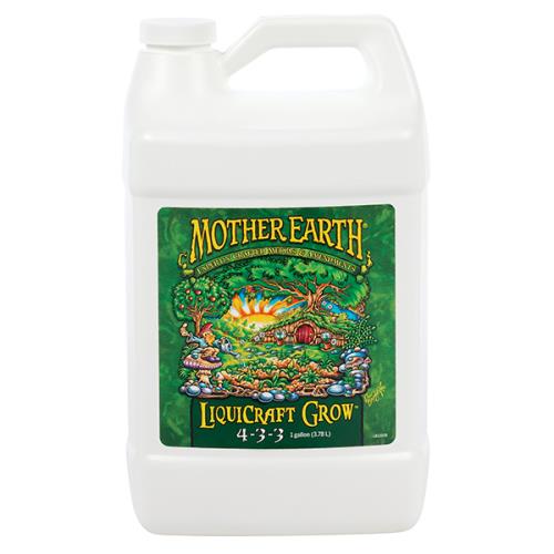 Mother Earth  LiquiCraft Grow 4-3-3 1QT/6